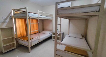 Oceanside Hotel Mahabalipuram Room Type - BUDGET - Dormitory Room AC for 4 guests maximum - Ground Floor only