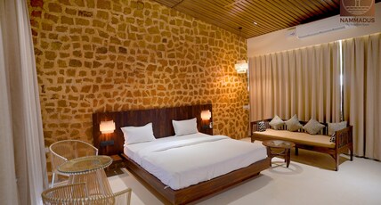 Nammadus Waterfront Resort (90 Km away from Indore) Room Type - River view Cottages