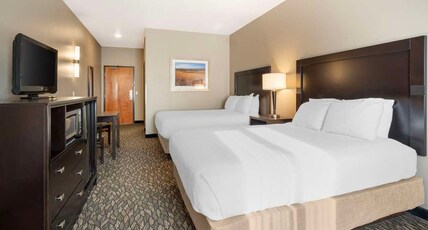 Best Western Wheatland Inn Room Type - 2 Queen Beds, Non-Smoking, High Speed Internet Access, Microwave And Refrigerator, Coffee Maker, Hai