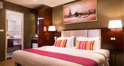 Ratchada Point Hotel Room Type - Superior