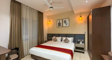 Hotel Grand Residency Room Type - Standard Room Hotel Grand Residency Room Type - Standard Room