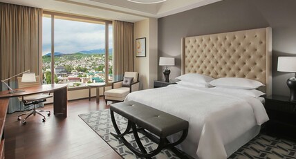 Hilton Dushanbe Room Type - KING ONE BEDROOM SUITE