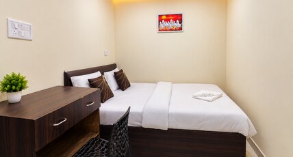 Kohinoor P Guest House Room Type - Double Bed Room Kohinoor P Guest House Room Type - Double Bed Room