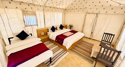 Amazing Desert Camp Room Type - Swiss Deluxe Tent