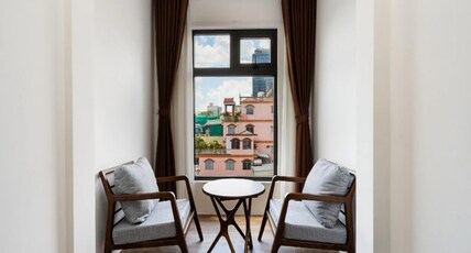 Haven Hut Hotel Room Type - Suite with City View