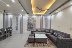 The Buddha House Terrace Dining Mountain Views