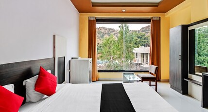 Avexia Elite Resort & Spa Udaipur Room Type - Jungle Wood Cottage with Aravali View