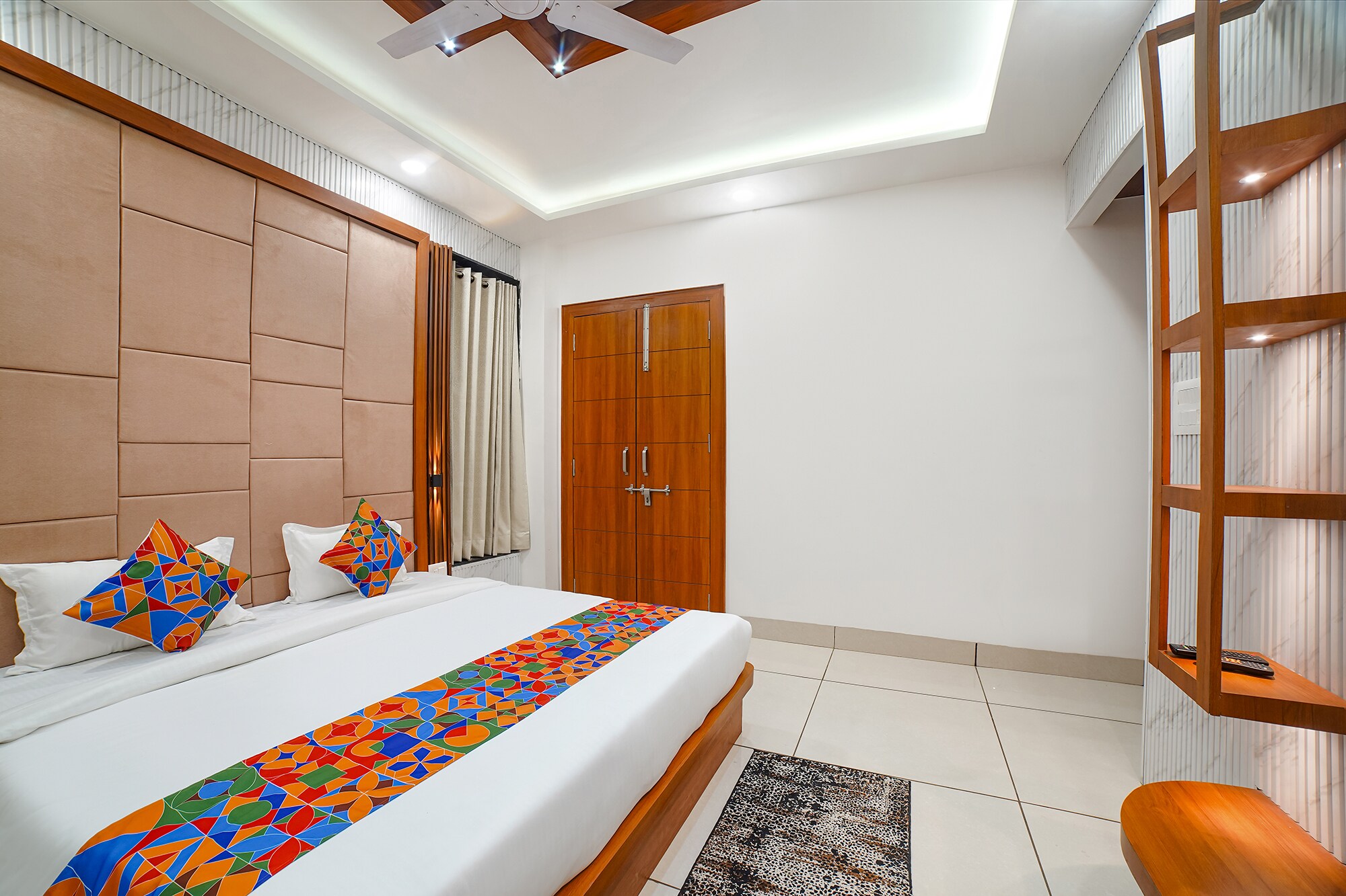 FabHotel Eminent - Patel Nagar, Oriental University - Tap to explore photos