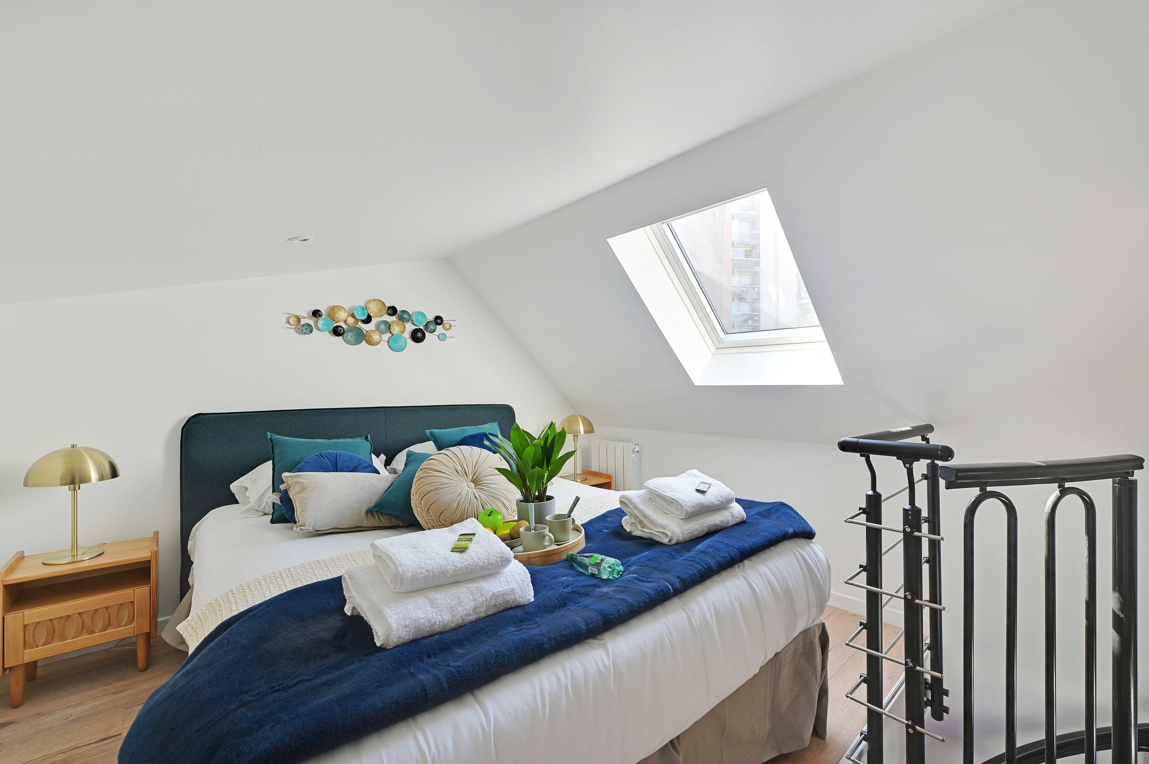 Modern apartment - 1BR/4P - Next to Paris - 3 - Tap to explore photos