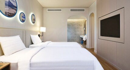 Mercure Vung Tau Room Type - Superior room, Hillside (Across street to access hotel facilities) - Twin bed