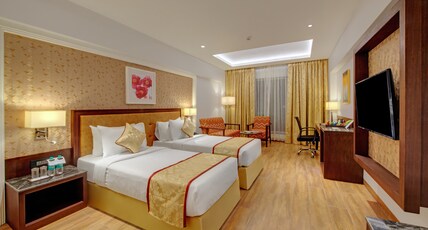 The Fern Residency, Satara Maharashtra Room Type - Winter Green Room