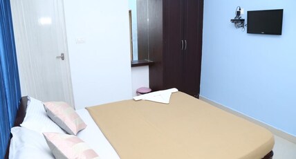 Nandhavan residency Room Type - NON AC DOUBLE ROOM