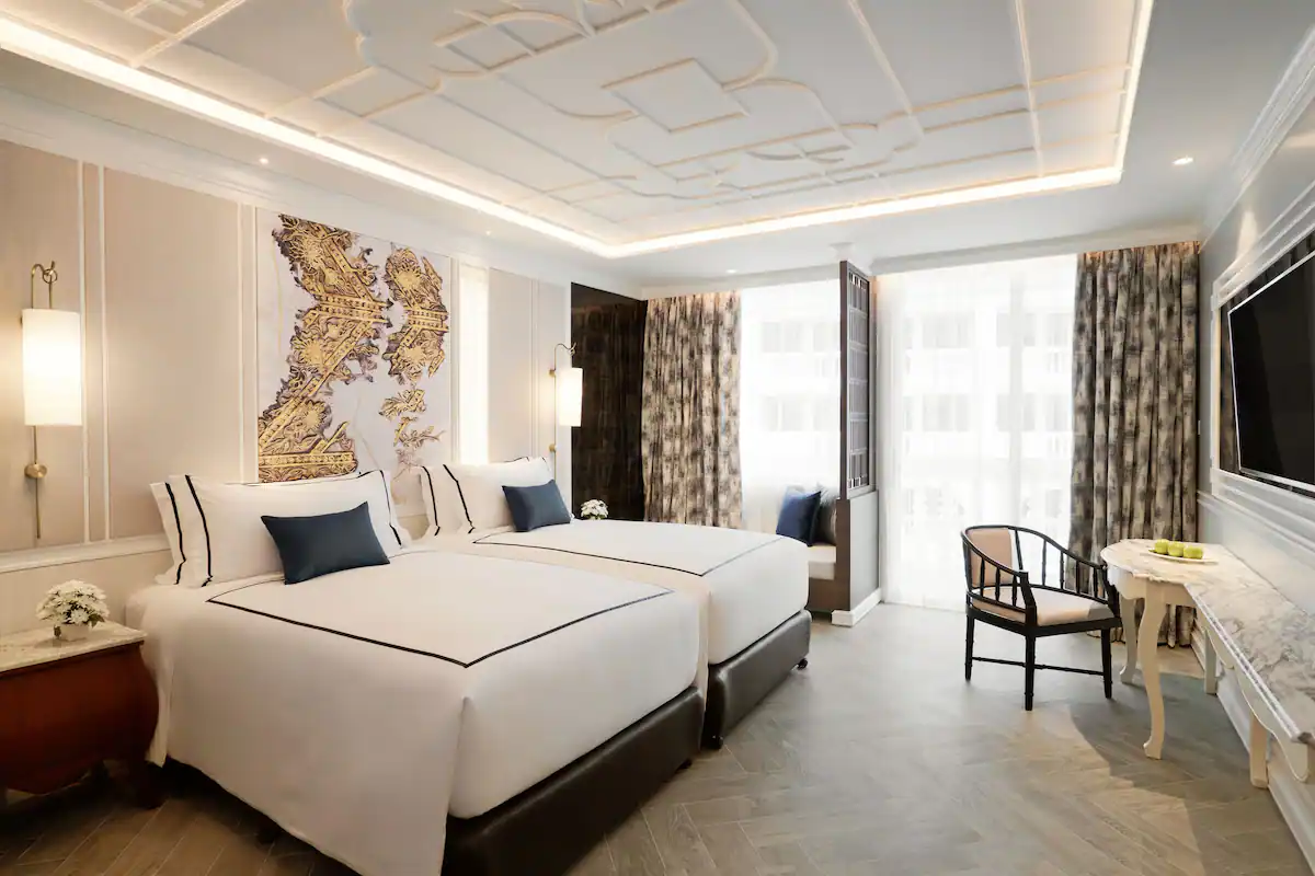 Movenpick Hotel Myth Patong Room Type - Deluxe Room Pool View - Twin Bed Movenpick Hotel Myth Patong Room Type - Deluxe Room Pool View - Twin Bed