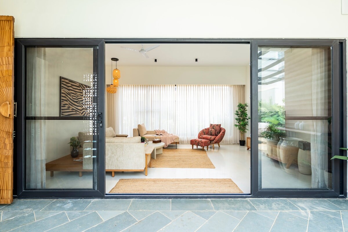 Staymaster Segara | Pvt Pool | 3BHK - Tap to explore photos