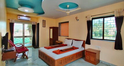 Malshej Agro Tourism &Farm Room Type - Ac Family Room