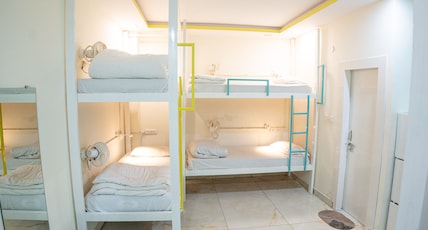 Trippme Rishikesh - Boutique Hostel, Tapovan Room Type - Single Bed in 6-Bed Deluxe AC Mixed Dorm with Ensuite Bathroom Trippme Rishikesh - Boutique Hostel, Tapovan Room Type - Single Bed in 6-Bed Deluxe AC Mixed Dorm with Ensuite Bathroom