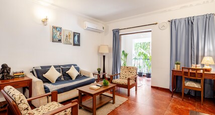 Susegad Suites Goa Apartments & Villas | Arpora, North Goa Room Type - 1BHK Apartment with Balcony