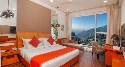 Yog Wellness Resort & Spa by Amritara Room Type - Executive Room with Balcony and Valley View Yog Wellness Resort & Spa by Amritara Room Type - Executive Room with Balcony and Valley View