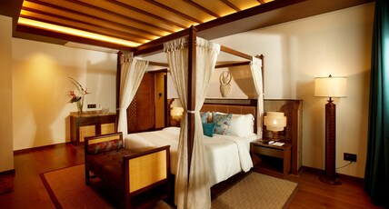 The Leela Coorg Forest Sanctuary Room Type - Riverstone Family Villa
