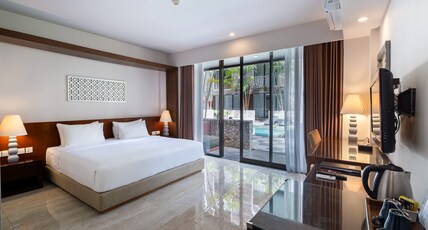 Le Grande Bali Room Type - Deluxe Room Terrace