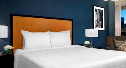 Hilton Times Square Room Type - 1KG CITY VW MOB/HR ACC TUB