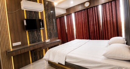 THE PARIVAR STAY Room Type - Deluxe Room Ac THE PARIVAR STAY Room Type - Deluxe Room Ac