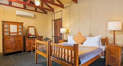 Mango Hill Auroville Pondicherry Room Type - French Superior Mango Hill Auroville Pondicherry Room Type - French Superior
