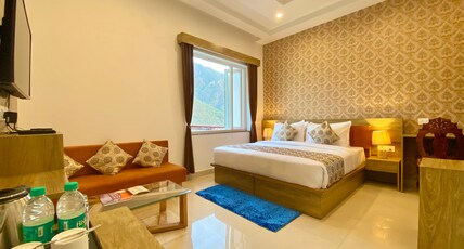 Arogyadham Wellness Retreat Room Type - Superior King Room