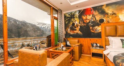 Smuggler Resort By West Western - CentrallyHeated & Air Cooled, Manali Room Type - Jack Sparrow Room whole Manali View with Balcony (Hot & Cold AC) Smuggler Resort By West Western - CentrallyHeated & Air Cooled, Manali Room Type - Jack Sparrow Room whole Manali View with Balcony (Hot & Cold AC)