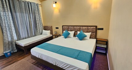 RAUTELA RETREAT HOME STAY Room Type - Triple bed