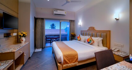 Foxoso Vega, Colva, Goa Room Type - Superior Room with Balcony
