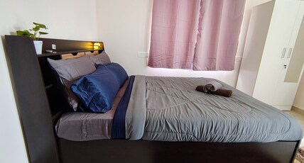 Nova Nest Patia | Entire 1BHK Apartments Room Type - Nova Nest 403
