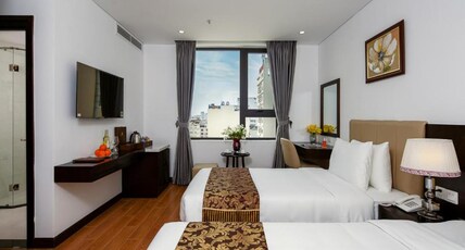 Golden Line Danang Hotel Room Type - Superior Twin Room