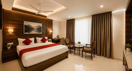 Hotel Cambean Durg Junction Room Type - Spacious Deluxe Room