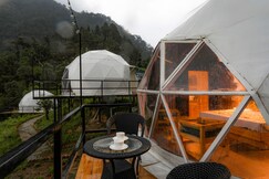 Navira hills Luxury Glamping near Mukhteshwar.