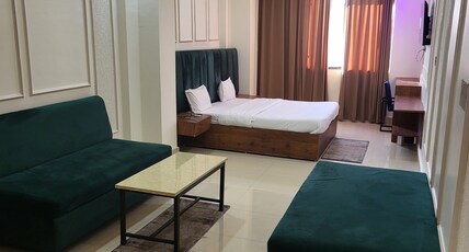 MG Kitchen ( Hotel & Restaurant) Room Type - Deluxe Room
