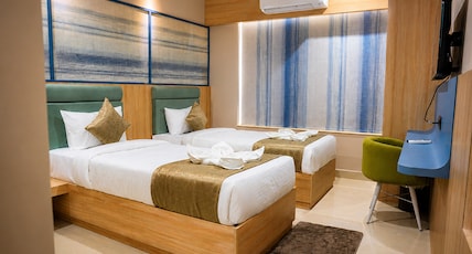 Hotel Reliable Grand Room Type - Deluxe Twin Bed Hotel Reliable Grand Room Type - Deluxe Twin Bed