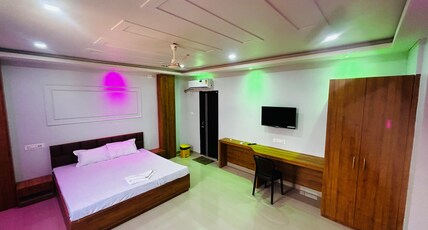 Happy Home Resort | Single Deluxe Room Room Type - Bedroom 1