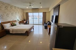 Couple Friendly Deluxe Studio Apartment