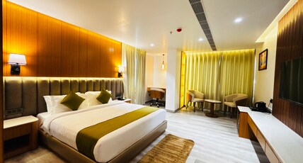 The Skyline Central Room Type - Super Deluxe Room