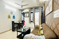 BluO 2BR Jaipur - Lift, Balcony, Parking, Terrace