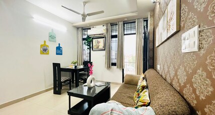 BluO 2BR Jaipur - Lift, Balcony, Parking, Terrace Room Type - BluO 2BR Jaipur - Lift, Balcony, Parking, Terrace
