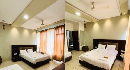 hotel shreeji retreat Room Type - Deluxe Room