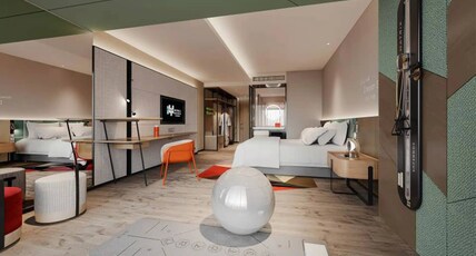 EVEN Hotels CHENGDU JINNIU Room Type - 1 King Standard