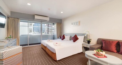 Furama Silom Hotel Room Type - Superior Room