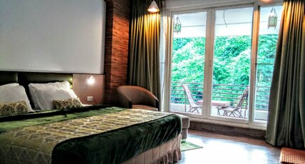 Aarian woods boutique resort Room Type - Royal Club Room with Balcony