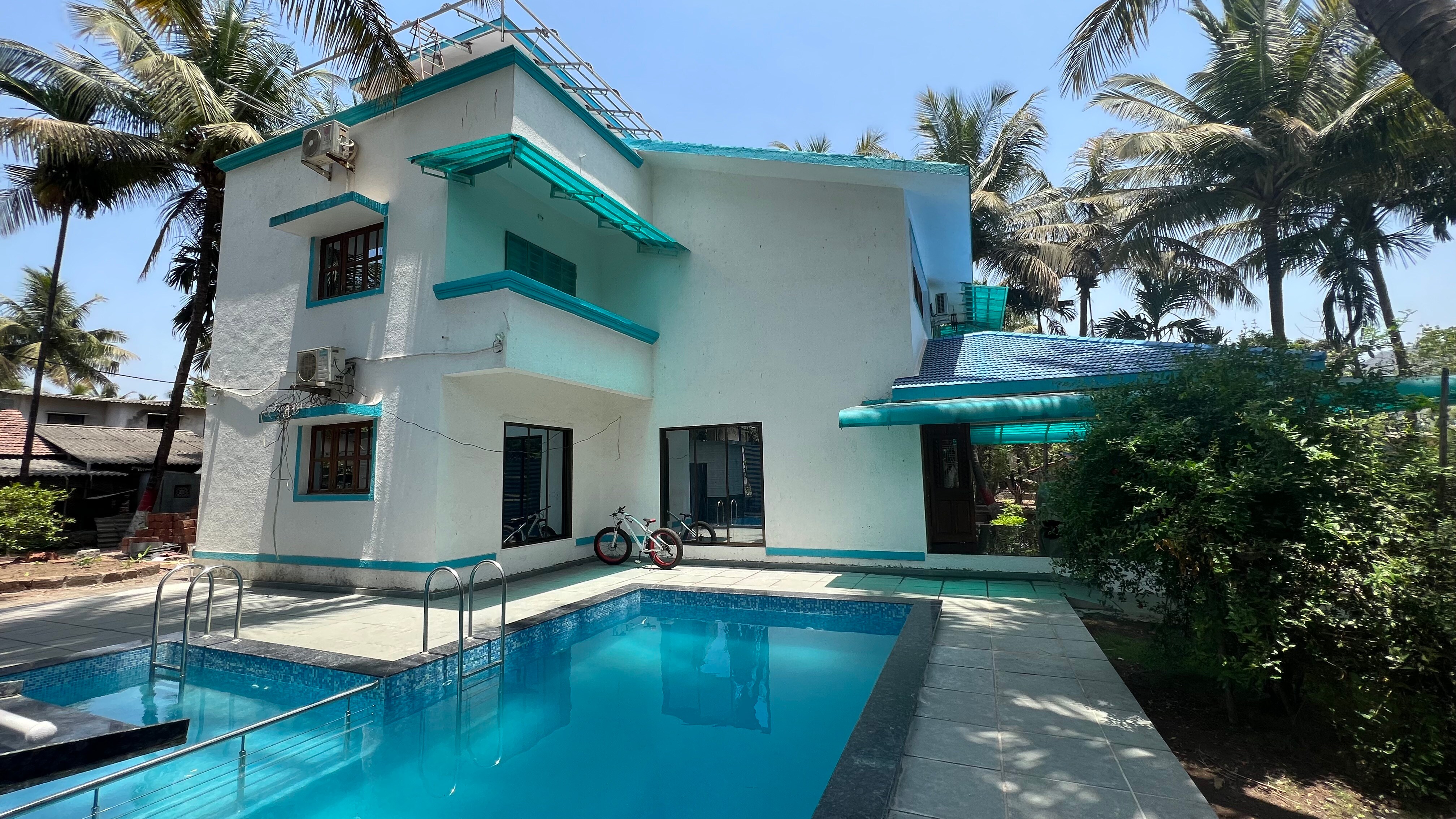 The Castle 5 BHK Villa Alibaug - Tap to explore photos