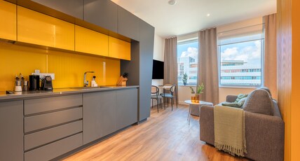 Limehome Amsterdam Westerpark Room Type - One-Bedroom Economy Suite