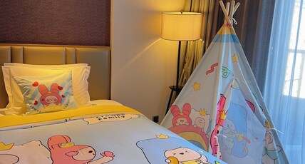 Crowne Plaza QingdaoOrientalMovieMetropolis Room Type - 1 King Premium Kids Theme