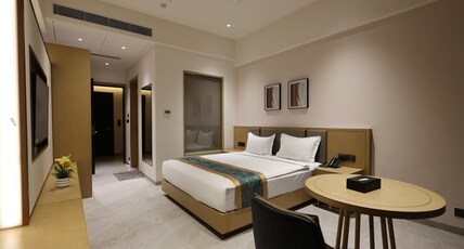 Ashirwad Club resort Room Type - SUPER DELUXE KING